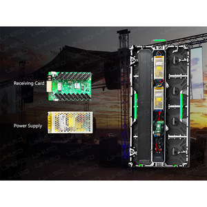 Stage indoor fixed rental <b>screens</b>: P3.91, P4.81, P5.95, P6.25. LED video <b>wall</b> panels <b>screens</b>. - Product Image 1