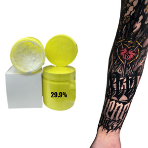 Best Selling Tattoo Cream 500 Grams Collection - White Label <b>Paint</b>, Brow Care <b>Set</b>, Piercing Tools Hot Products MOQ50 - Product Image 4