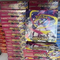 Cartes Rares dans la Collection PTCG - Jeu de Cartes Pokémon - Mega - Symphony (M1S) - Boîtes de Boosters - Version Japonaise