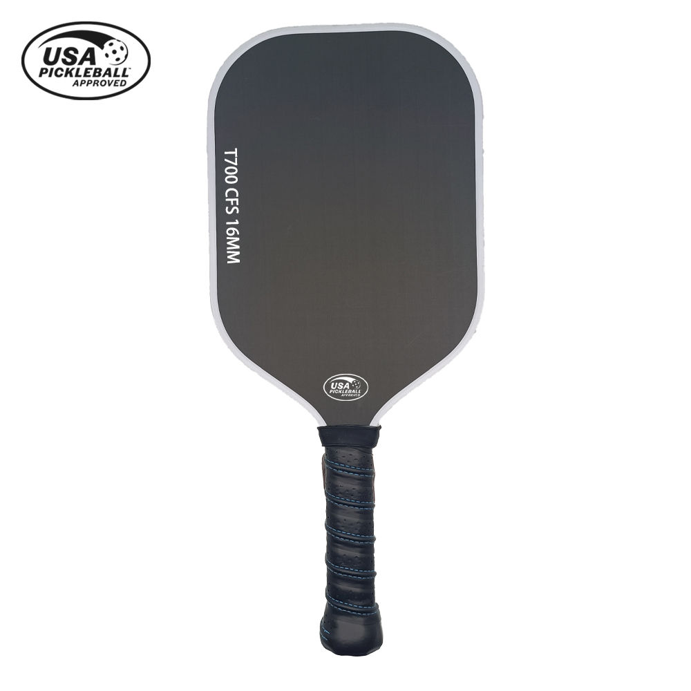 LAAOVE Pickleball Paddle T700 Carbon Fiber Frosted Surface 16MM