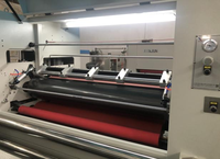 Machine à coller PUR par laminage de roulements et de moteurs à engrenages Xinjun 87,59 kW pour film PVC PETG et contreplaqué, brevetée