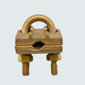 Abrazadera de Tierra Tipo U de Latón para Varilla de Tierra, Suministro de Fábrica - Product Image 2