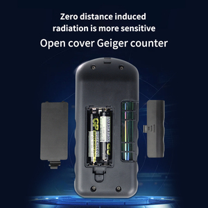 Detector de Radiación Nuclear F9000, Contador Geiger con Alarma, Radiómetro de Rayos X, Dosímetro - Product Image 4