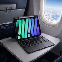 Livraison rapide avec clavier magique avec emplacement pour stylet et pavé tactile intégré, compatible avec iPad Mini 7