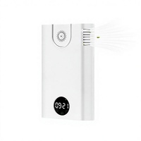 Diffuseur d'arômes automatique alimenté par USB, diffuseur de parfum pour la maison, désodorisant pour voiture, aromathérapie intelligente aux huiles essentielles
