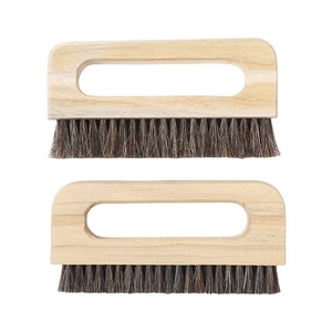 <span class=keywords><strong>Brosse</strong></span> à lisser le <span class=keywords><strong>papier</strong></span> <span class=keywords><strong>peint</strong></span> avec manche en bois et fonction de nettoyage, <span class=keywords><strong>brosse</strong></span> à pâte avec poils de cheval naturels doux - Product Image 1