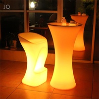 Chaise de bar LED RGB lumineuse au design moderne, en acrylique renforcé, avec télécommande sans fil, idéale pour usage commercial et domestique – Meilleure vente