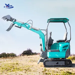 Miễn Phí Vận Chuyển Mini Thủy Lực Máy Xúc Excavadora 1 Tấn 3 Tấn 2 Tấn 4 Tấn 5 Tấn Nhỏ Mini Máy Xúc 3.5 Tấn