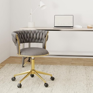 Thanh lịch màu hồng nhung xoay Ghế văn phòng sang trọng Ergonomic Ghế máy tính với thiết kế hiện đại cho nhà văn phòng chỗ ngồi - Product Image 4