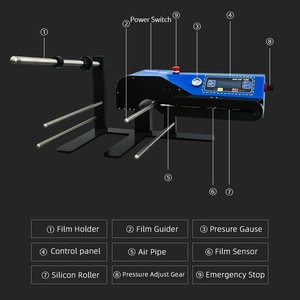 MINI AIR Ameson <span class=keywords><strong>Tube3</strong></span> vide Sac de Colonne D'air Machine pour Q sacs - Product Image 6