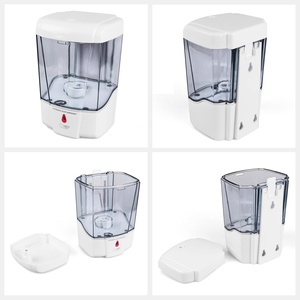 Dispensador Automático de Desinfectante de Manos Sin Contacto, Color Blanco, Dispensadores de Jabón Montados en la Pared Directamente de Fábrica - Product Image 4