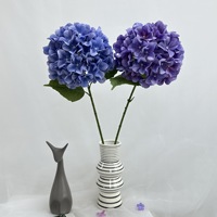Décoration Florale 3D pour Mariage et Fêtes : Allée de Fleurs en Soie, Composition Sphérique d'Hortensias pour Hôtels et Studios