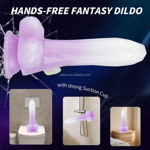 Dildo réaliste en silicone monstre extraterrestre avec ventouse, long plug anal en forme d'arc, jouets sexuels souples pour femmes, hommes et couples - Product Image 3
