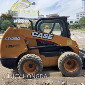 รถตัก SR250ขนาดเล็กพร้อมเครื่องยนต์ใช้งานชั่วโมงการทำงานต่ำสำหรับ SR200เคส - Product Image 5