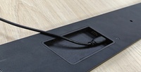 Écran LCD tactile 10 points ultra-fin de 23,1 pouces pour étagère de supermarché, haute luminosité, gestion à distance, garantie 3 ans