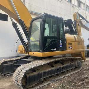 L'excavatrice japonaise Caterpillar 329D pour le projet a utilisé l'excavatrice CAT 329 d'occasion CAT 329DExcavator Machine 29 tonnes - Product Image 1