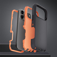 Coque de protection robuste pour iPhone 17, étui antichoc blindé pour iPhone 17 Pro Max, coque arrière rigide Otter Box
