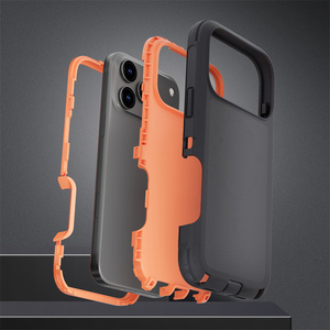 Ốp lưng chống sốc chắc chắn Heavy Duty Defender dành cho iPhone 17, iPhone 17 Pro Max, kiểu dáng robot, bảo vệ toàn diện, cứng cáp, chất liệu OtterBox - Product Image 4