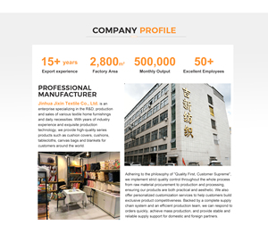 Housse de coussin décorative imprimée moderne de luxe pour canapé-lit - Product Image 5