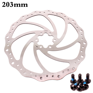 Фабричная поставка <span class=keywords><strong>MTB</strong></span> 140 мм 160 дисковые тормоза 180 мм 203 мм тормозные диски велосипедные Центровая линия горный велосипед гидравлический тормозные диски - Product Image 6