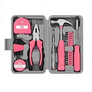 Hardware Tool Set Multifunctional Household Toolbox Tape Measure Manual Repair Tools Chromium-vanadium Alloy Steel Comprehensive