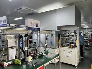 Ligne d'inspection automatique complète pour éclairage d'ambiance, contrôle PLC, vitesse 6S/pièce, sortie stable 24h/24, projection marque <span class=keywords><strong>LEO</strong></span> - Product Image 4