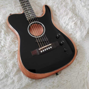 Guitare électrique Geake <span class=keywords><strong>G</strong></span>-2 de qualité professionnelle, 39 pouces, corps en acajou, manche en palissandre - Product Image 5