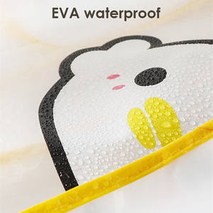 Niño Eva PVC Impermeable Niños Dibujos animados Impreso <span class=keywords><strong>Chubasquero</strong></span> Niños Lluvia Chaqueta <span class=keywords><strong>Chubasquero</strong></span> para <span class=keywords><strong>niña</strong></span> - Product Image 6