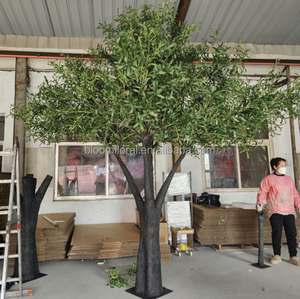 Árbol Artificial Realista Personalizado BL-FTL19 de 8, 10 y 12 Pies, Resistente a los Rayos UV, para Decoración de Interiores y Exteriores, Hoteles, Eventos y Jardines - Product Image 2