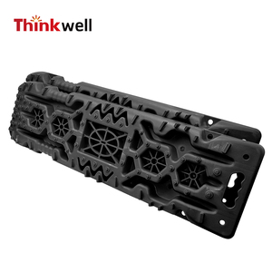 مسارات جديدة رباعية الدفع 2 لوحة سحب للاسترداد لطين الثلج الرملي مع عدة سلم إطار مثبت للمركبات على الطرق الوعرة - Product Image 2