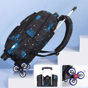 Mochila Escolar con Ruedas Desmontable para Niños, Estudiantes de Primaria, Bolsa de Transporte con Ruedas, Mochilas Escolares para Niños - Product Image 2