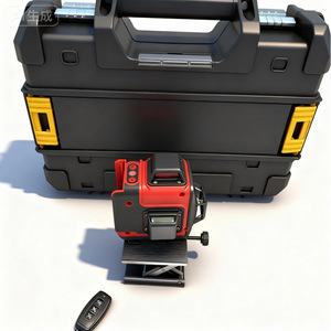 Laser Level 16 Lines 520-635nm Infrared Automatic Self-Leveling Floor Wall Mount With Battery Power - Product Image 1