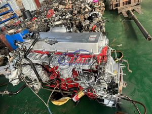 103Hp เครื่องยนต์ดีเซล5.9L E13C ดั้งเดิมใช้แล้วประสิทธิภาพสูงสำหรับรถบรรทุก Hino 2005-2010 - Product Image 2