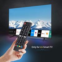 Mando a distancia inteligente para TV LG, mando a distancia para reemplazo inteligente, operación fácil y práctica, Nono