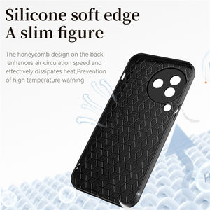 Pour Xiaomi Civi <span class=keywords><strong>3</strong></span> <span class=keywords><strong>coque</strong></span> de téléphone couverture arrière en cuir plusieurs couleurs étui antichoc - Product Image 5