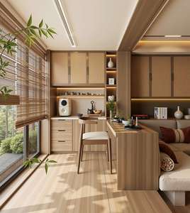 Retro Chinese Style Furniture <b>Sets</b> Classic Chinese Style Whole House Customization - Product Image 2