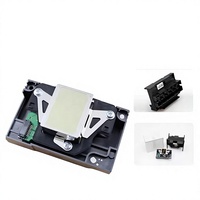 Penggantian Printhead L1800 untuk Printer DTF, Kompatibel dengan Tinta Eco-Solvent, Suku Cadang Transfer Panas Pakaian