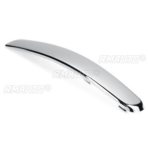 Cubierta Cromada para Parachoques Delantero, Moldura Inferior Plateada para Fiat 500 2007-2015 735455056 - Product Image 2
