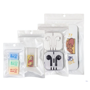 Clear <b>Plastic</b> Zipper Pouches Lightweight Packaging for E Commerce and Logistics - Product Image 2