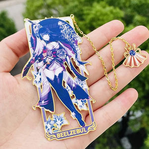 Marcapáginas de Metal Hecho a Mano, Innovador y Único, con Borla Premium para Lectores y Amantes de los Libros - Product Image 1