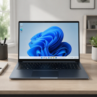 Ordinateur portable professionnel haut de gamme Intel 125U CoreBook Air Plus 16 Go LPDDR5 512 Go SSD PC portable et ultra fin Windows 11 PRO