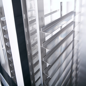 1600L 3 Door Standing Commercial <b>Freezer</b> Large Capacity SingleTemperature Stainless Steel Refrigerator BD1600L3FKS Upright Freez - Product Image 4