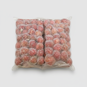 Exportador de Vietnam IQF Frozen Rambutan Premium Fresh Tropical Sweet Fruit Bulk Suministro al por mayor - Product Image 1
