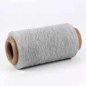 RG knitting yarn wholesale price polyester cotton fabric yarn cone
