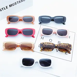 New cross-border children's sunglasses for export cool baby sunglasses small square boys and girls photo glasses cross-border h