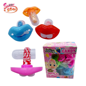 Caramelle lecca-lecca dure con caramelle a forma di capezzolo - Product Image 1