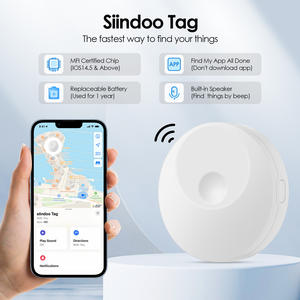 Smart Air Tag Tracker Key Finder Locator Anti-loss Wallet Luggage Pet Children Car Gps Tracking for Apple <strong>Find</strong> <strong>Me</strong> - Product Image 2