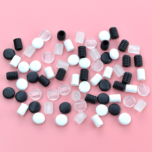 ตัวปรับสายรัดหน้ากากซิลิโคน ยางรูปตัว T ปลั๊กยางยืด สายรัดกันหลุด ป้องกันการรั่วซึม สำหรับหน้ากากอนามัย DIY งานฝีมือ สายรัดข้อมือ ปลั๊กกันฝุ่น - Product Image 6