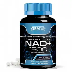 Kapsul NAD Nicotinamide untuk Dewasa, Perdagangan Lintas Batas di Amazon, Dilengkapi Resveratrol dan Ribosida - Product Image 5