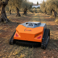 Tondeuse à gazon RC haute performance : Solutions de coupe précises, tondeuses à gazon intelligentes autopropulsées sur chenilles